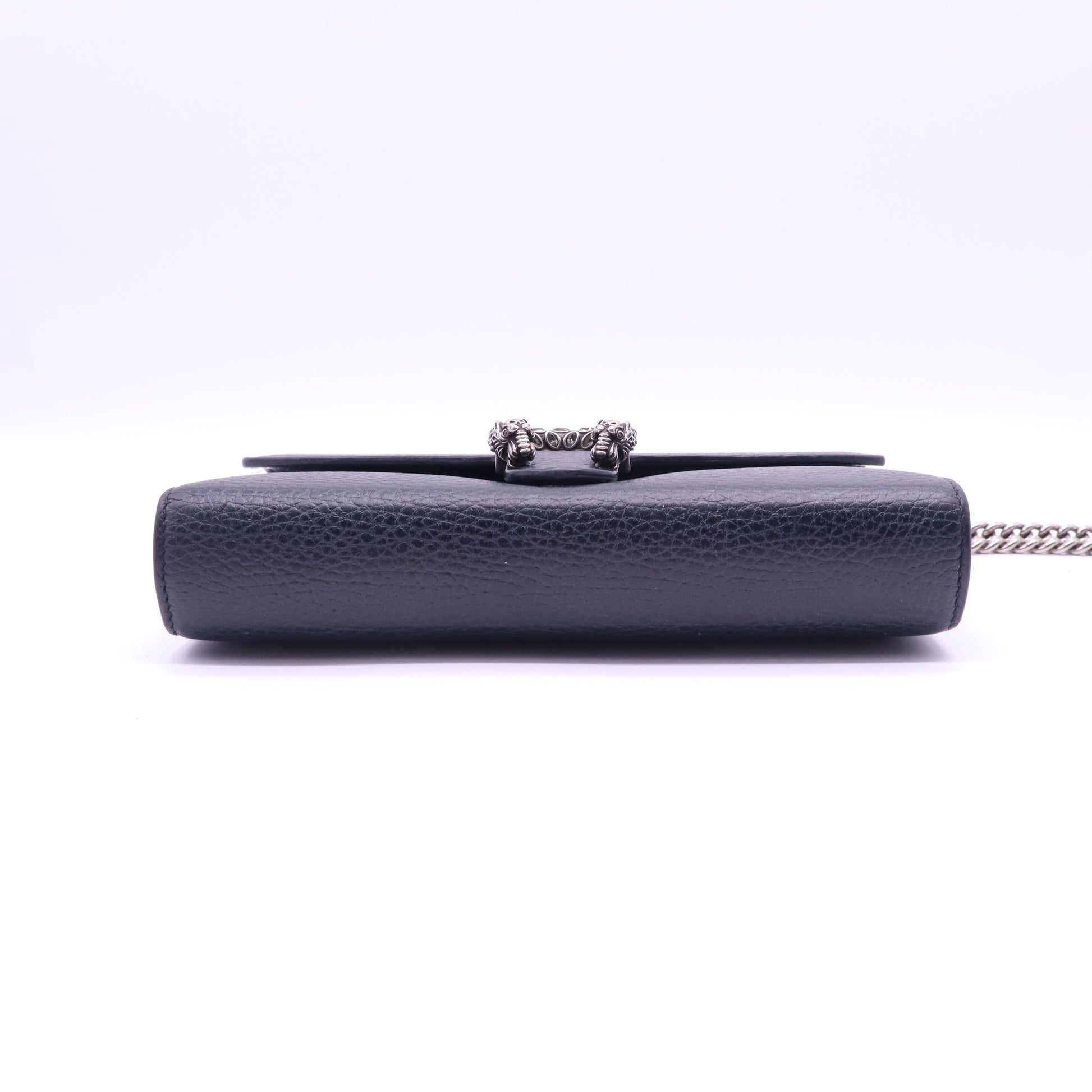 Gucci Dionysus Leather Mini Chain Wallet B22035
