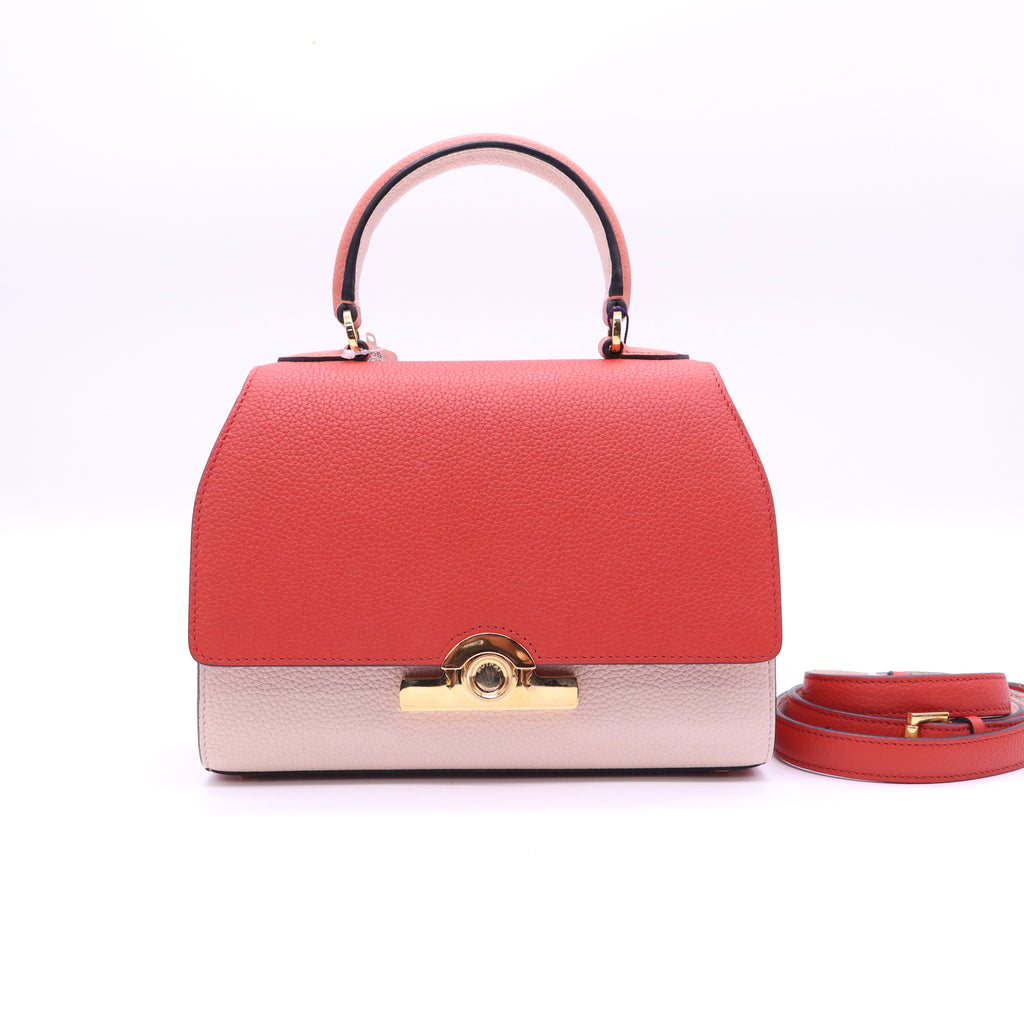 Moynat Leather Réjane Bag twins LDJ3623