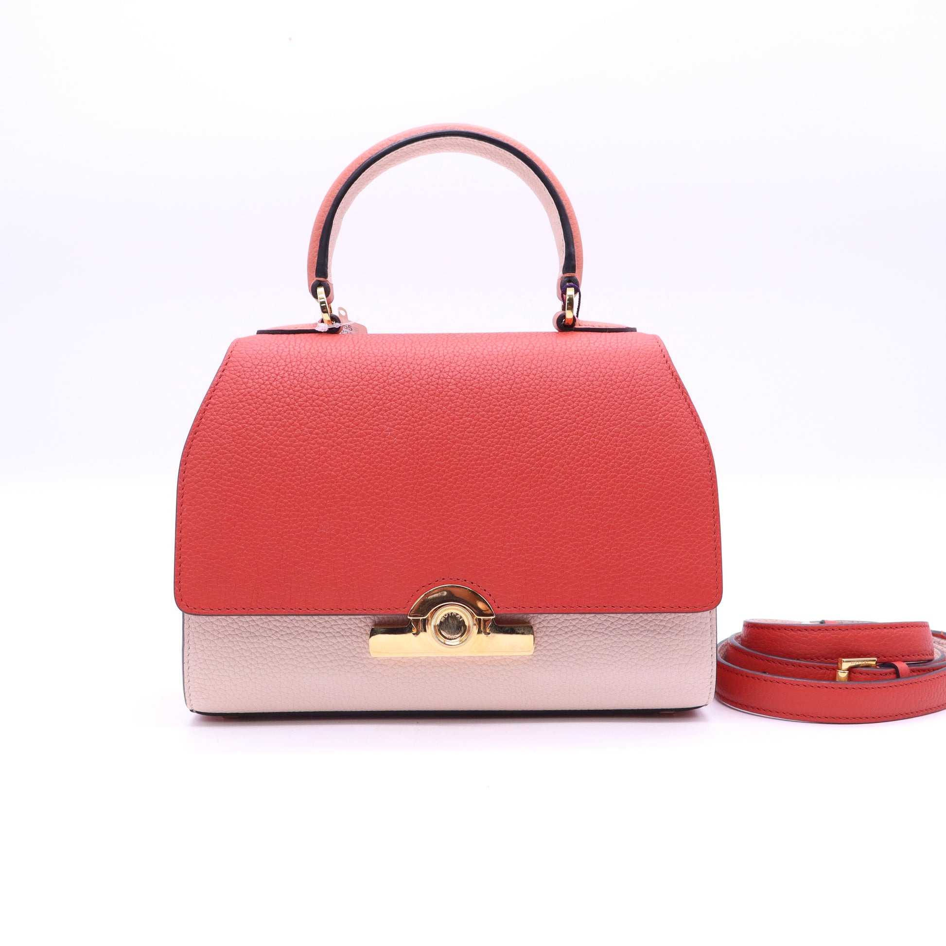 Moynat Leather Réjane Bag twins LDJ3623