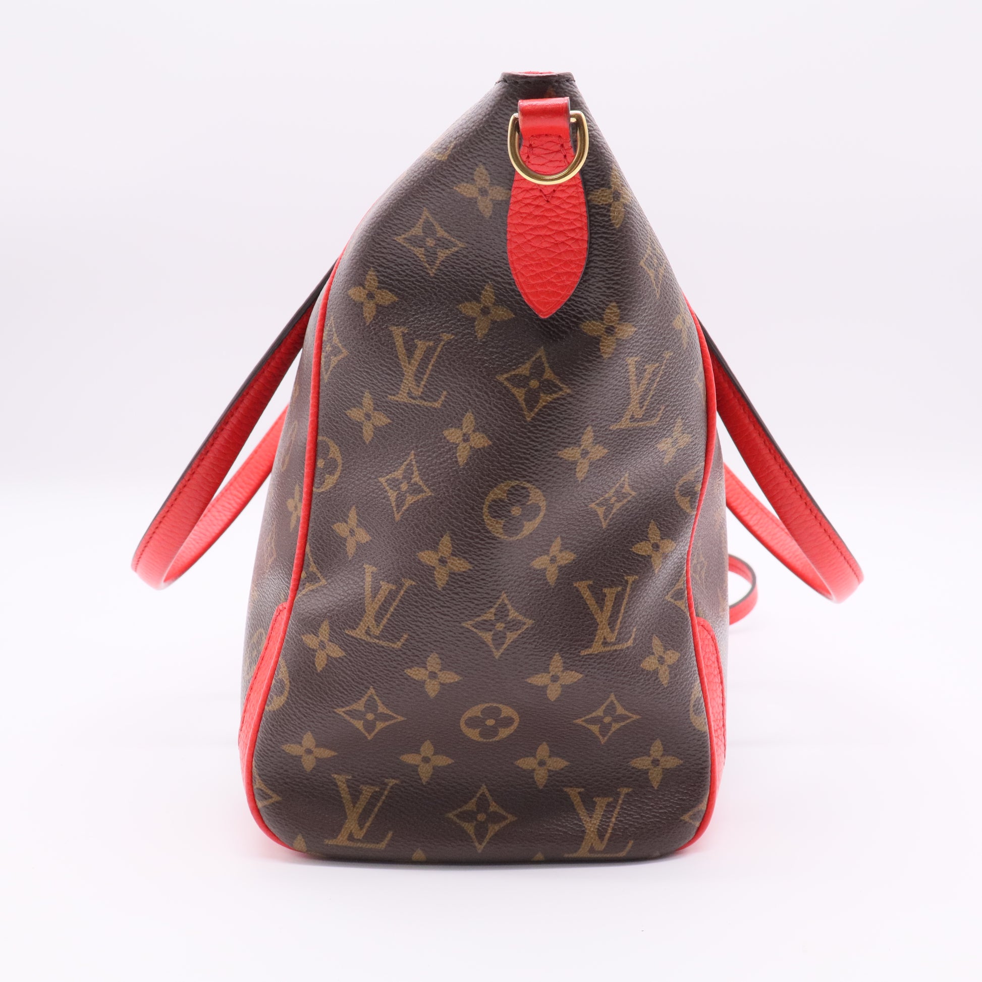 Estrela Handbag Monogram Canvas MM Twins