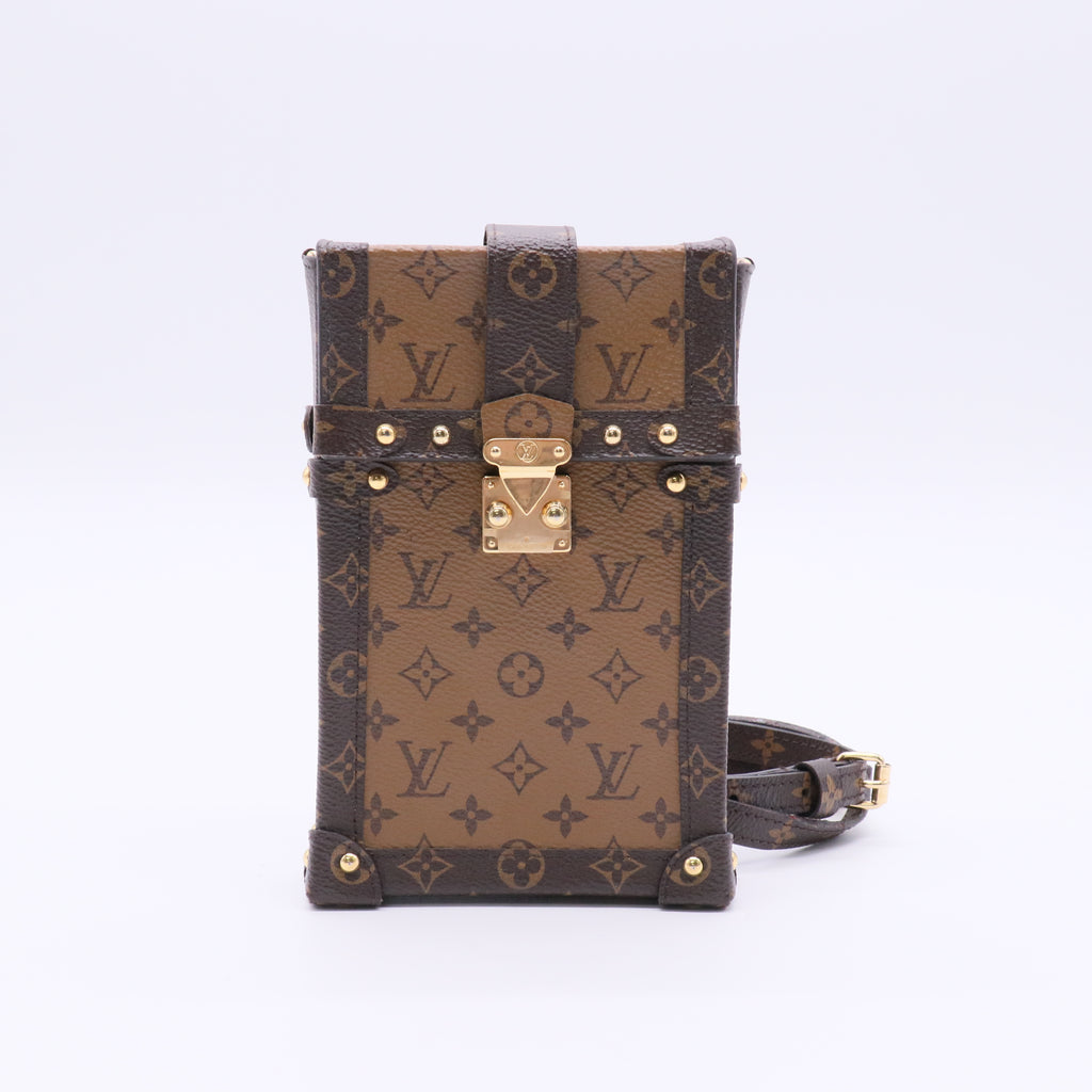 Reverse Monogram Pochette Trunk Twins