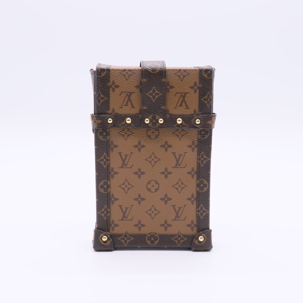 Reverse Monogram Pochette Trunk Twins