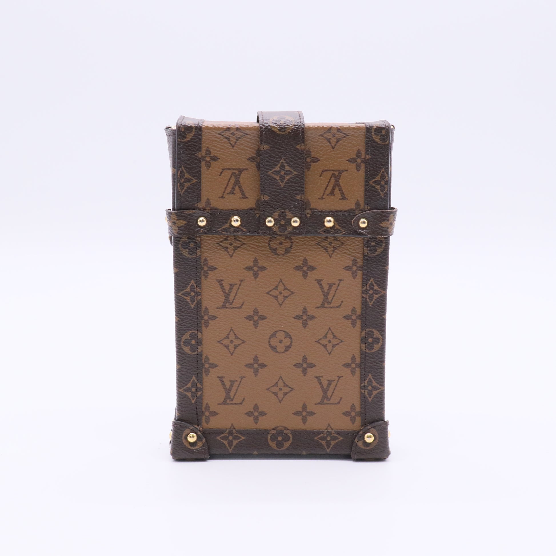 Reverse Monogram Pochette Trunk Twins