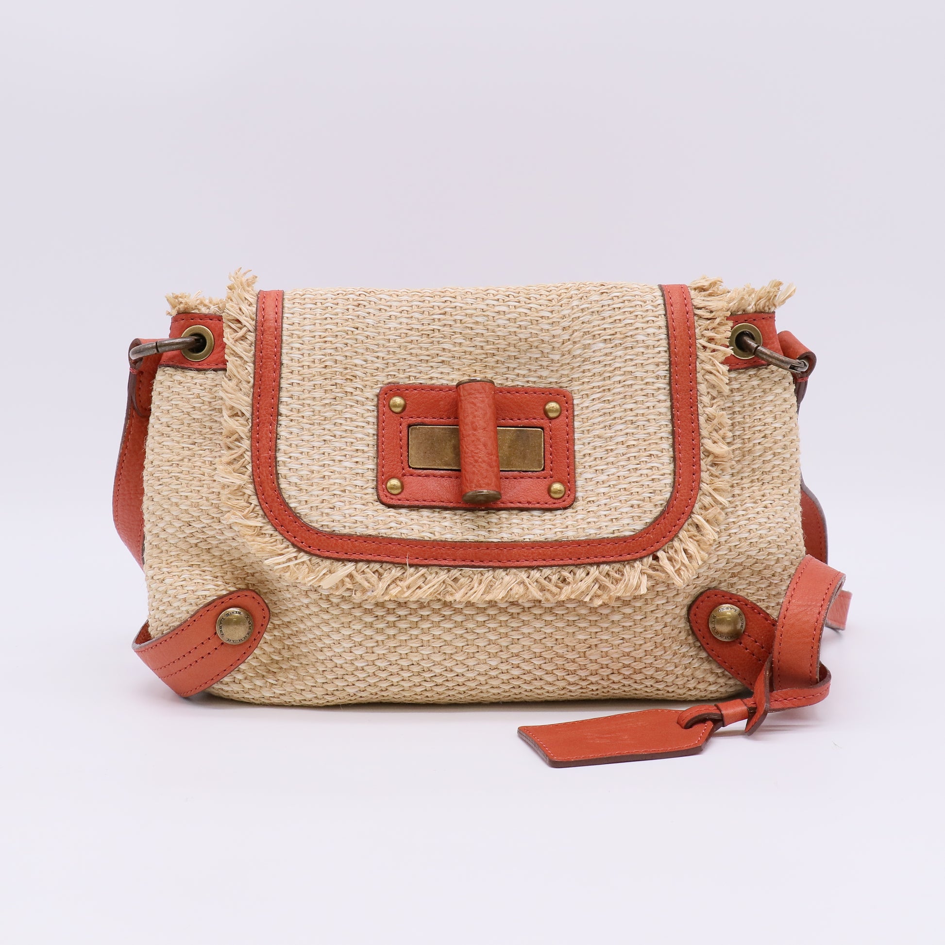 Burberry Straw shouder bag twins B23321