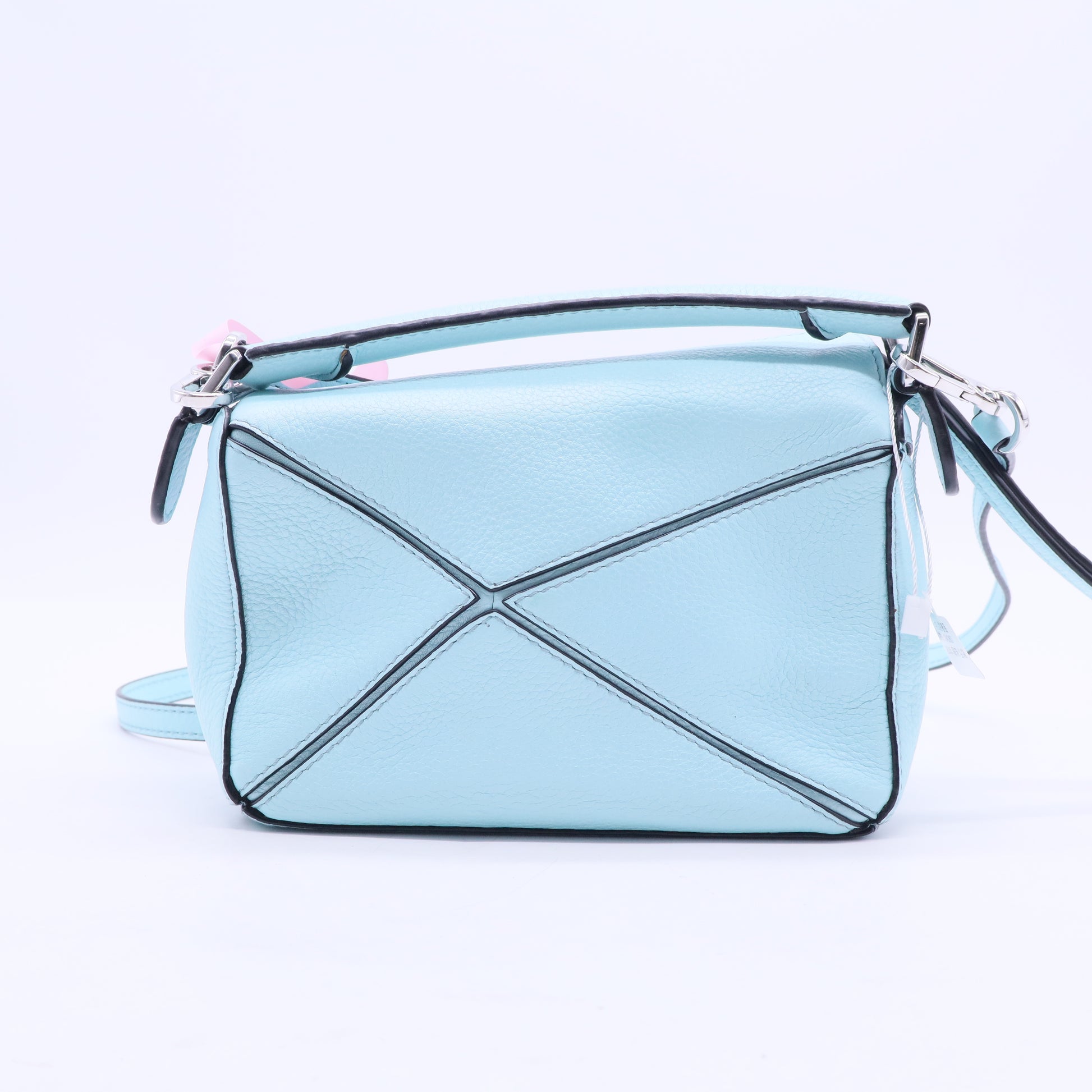 Loewe Puzzle Bag Leather Mini  Twins LDJ2832