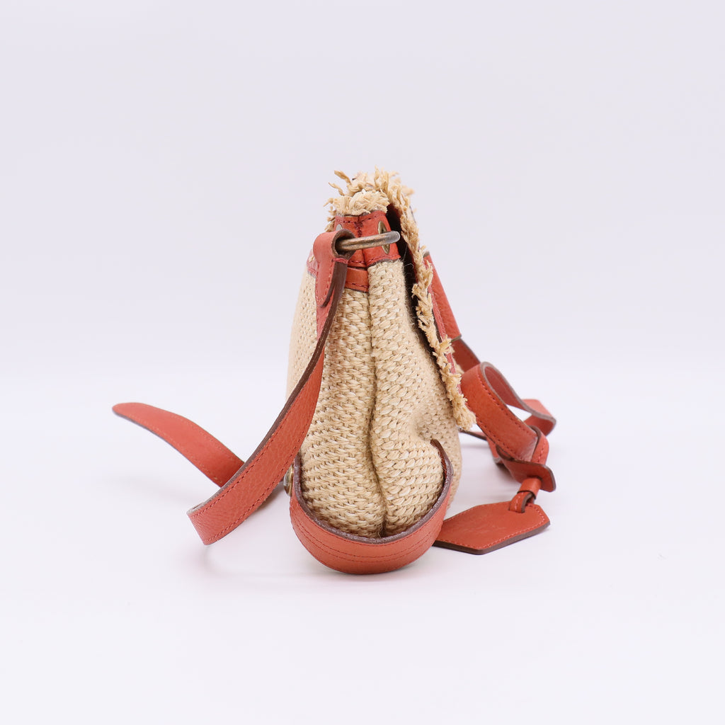 Burberry Straw shouder bag twins B23321