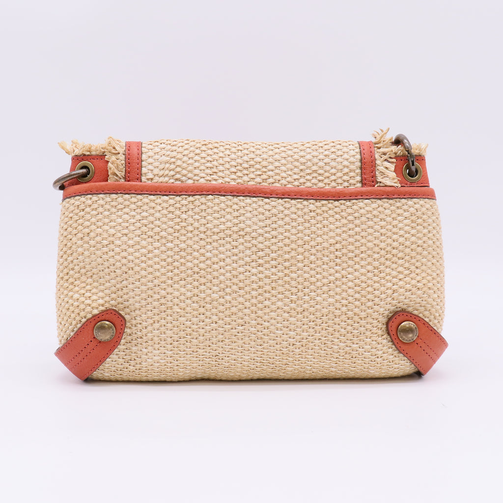 Burberry Straw shouder bag twins B23321