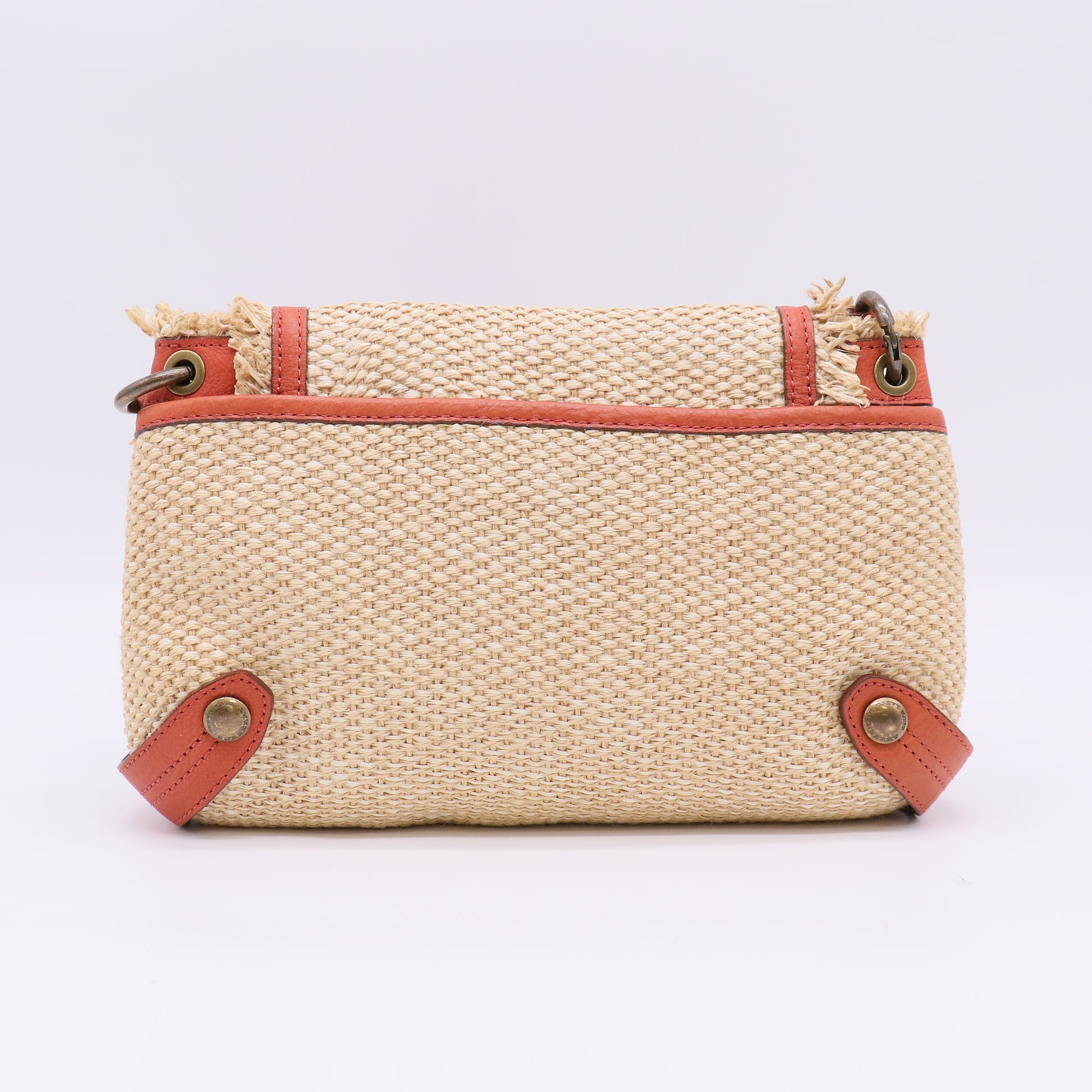 Burberry Straw shouder bag twins B23321