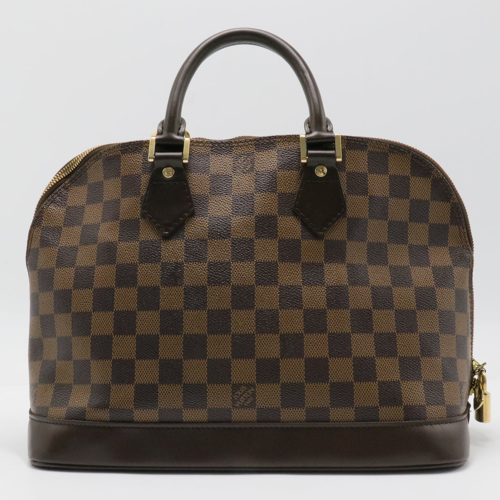Vintage Alma Handbag Damier PM