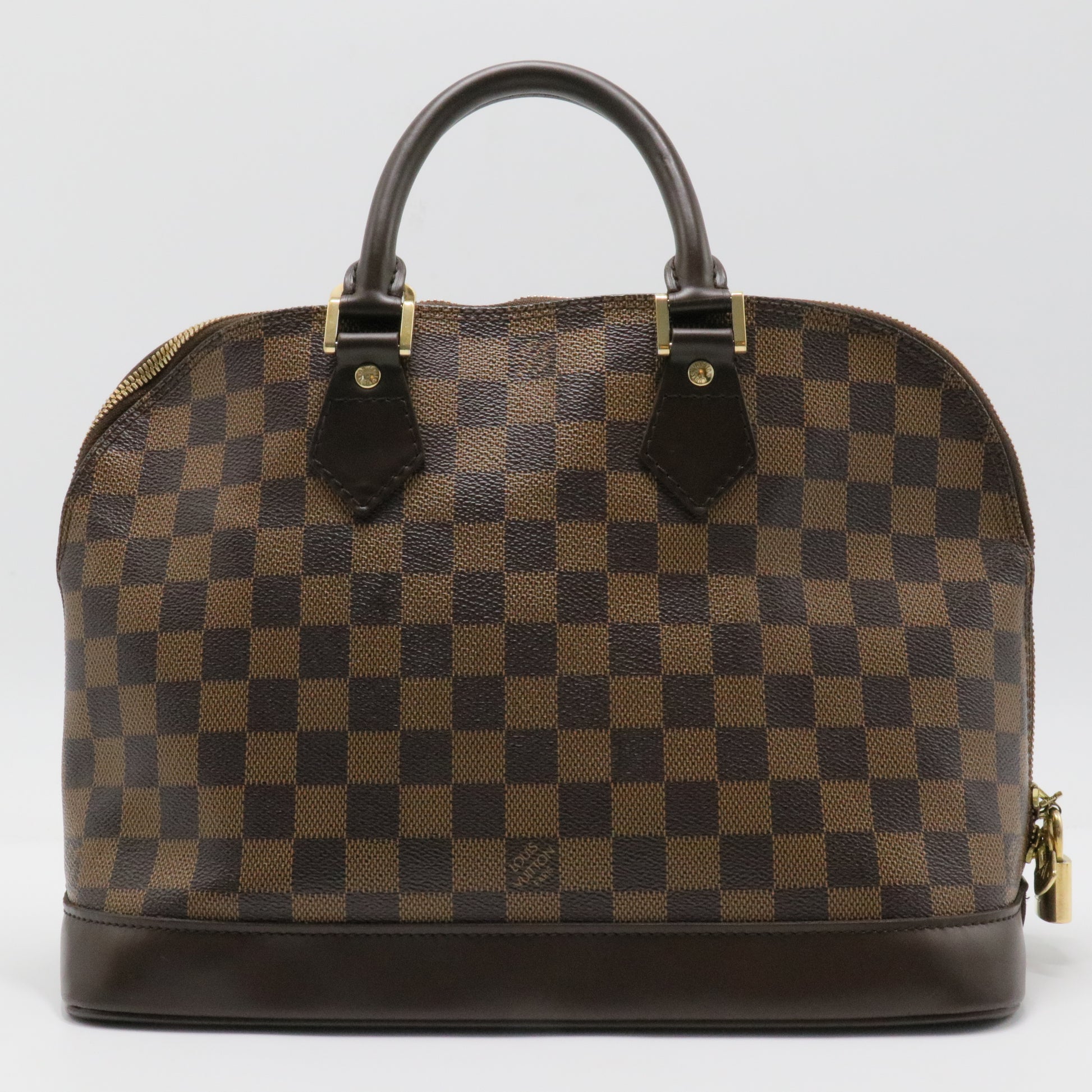 Vintage Alma Handbag Damier PM