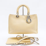 Diorissimo Tote Pebbled Leather Medium