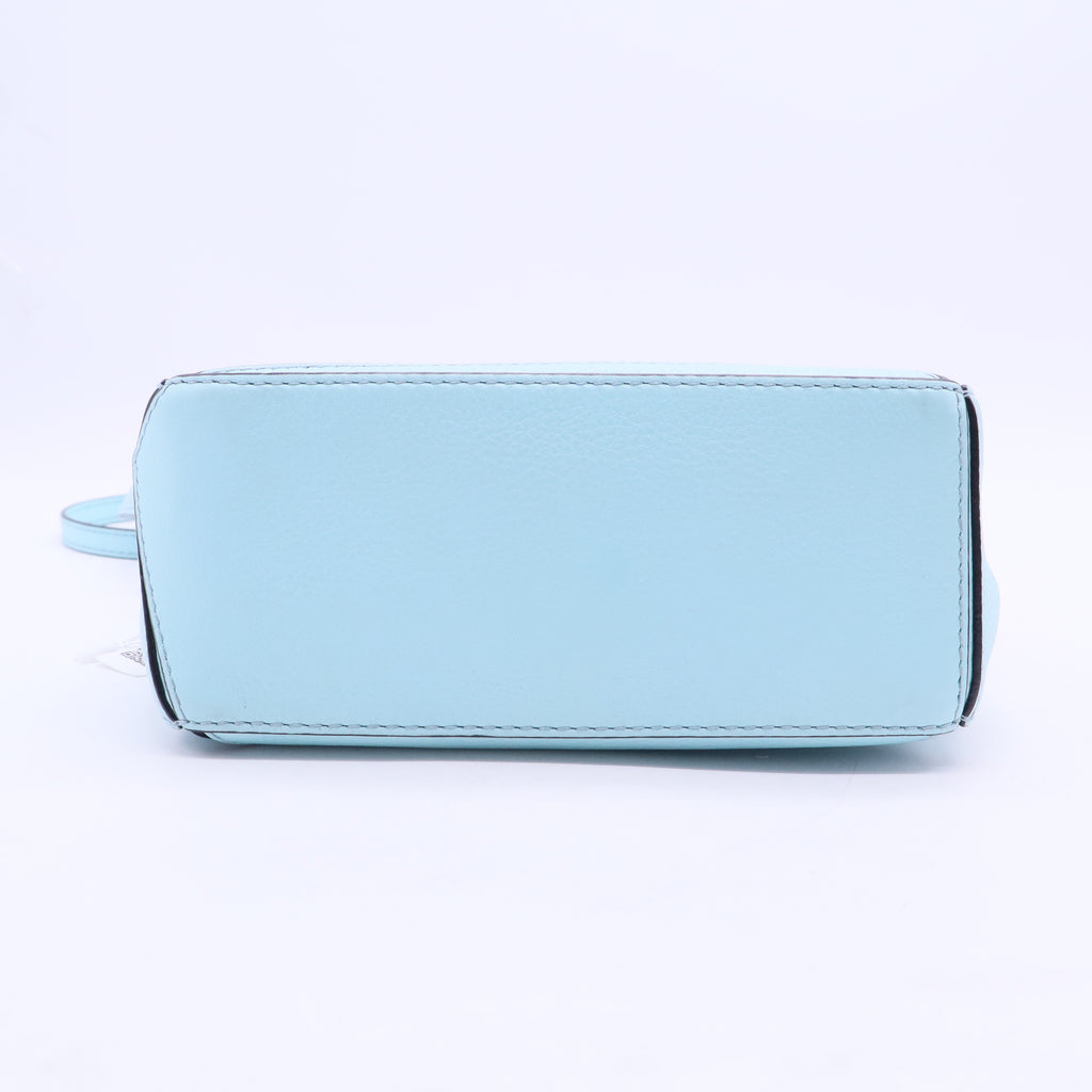 Loewe Puzzle Bag Leather Mini  Twins LDJ2832