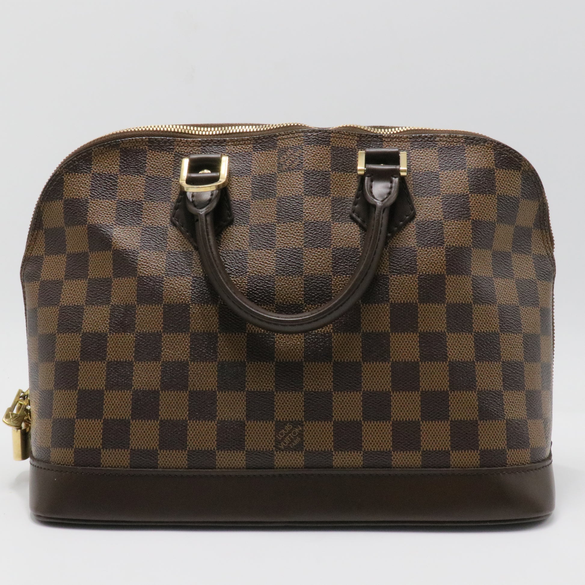 Vintage Alma Handbag Damier PM