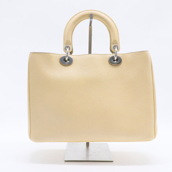 Diorissimo Tote Pebbled Leather Medium