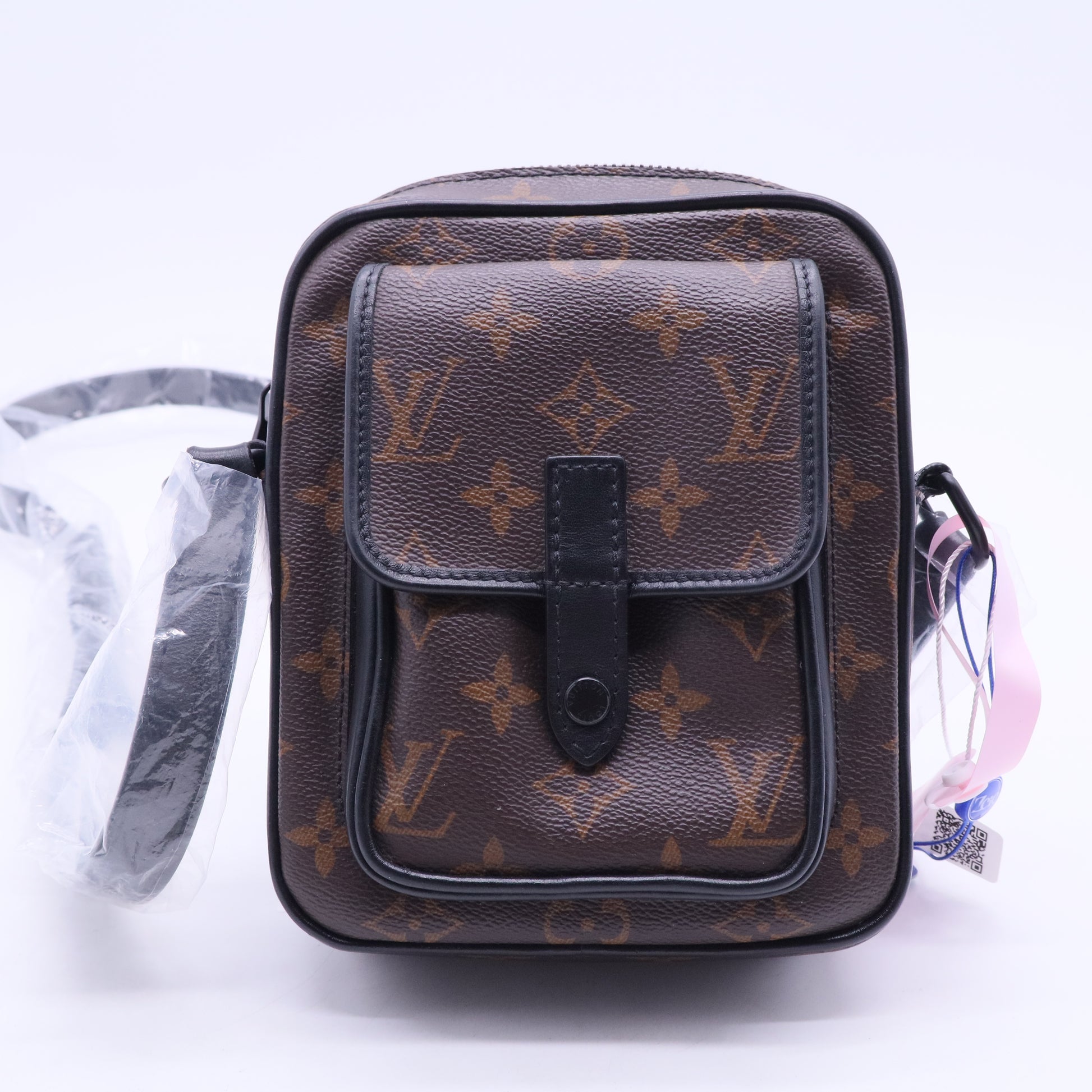Monogram Macassar Christopher Wearable Wallet Twins LDJ2835