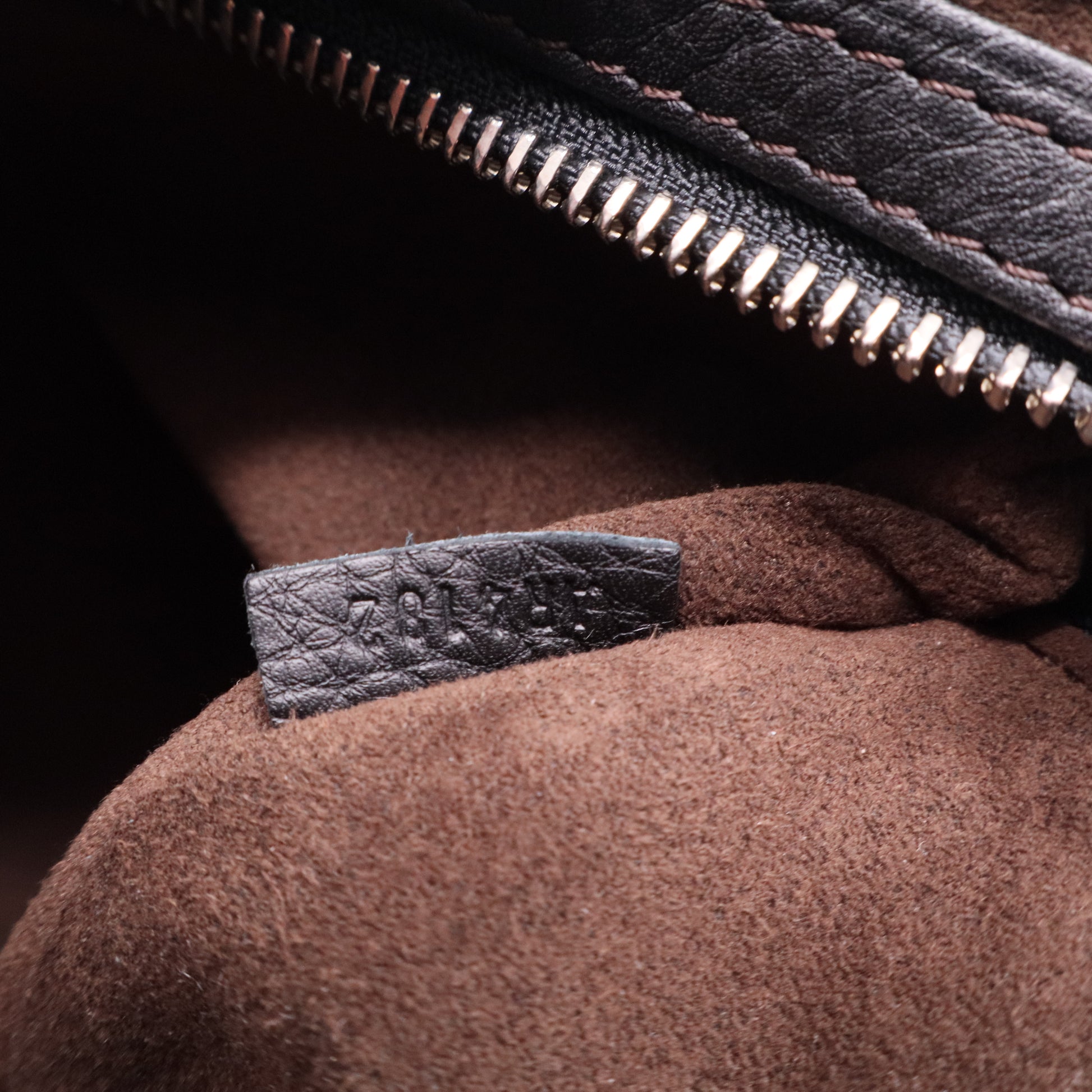 Louis Vuitton Selene Handbag Mahina Leather PM Twins