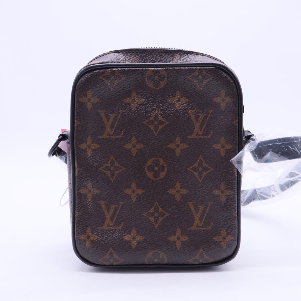 Monogram Macassar Christopher Wearable Wallet Twins LDJ2835