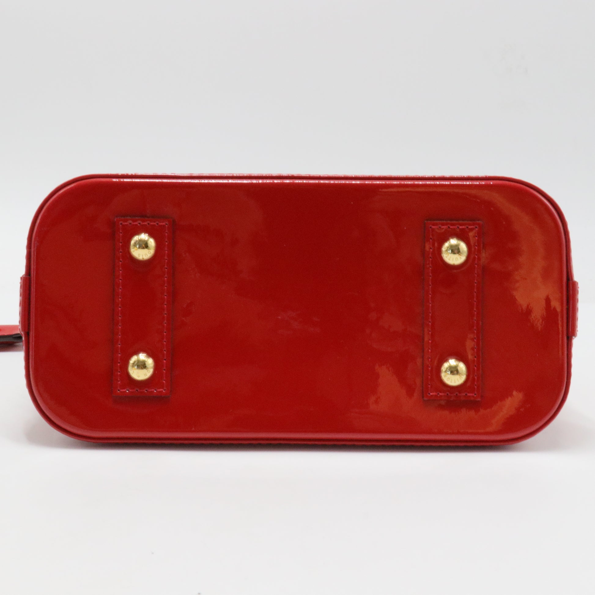Alma Handbag Monogram Vernis BB