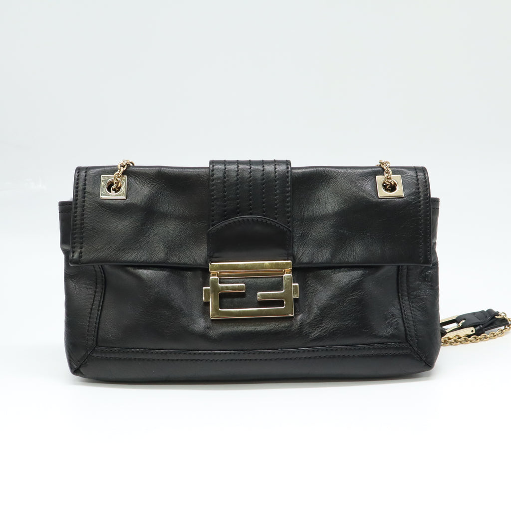 Leather Baguette Vintage B21382