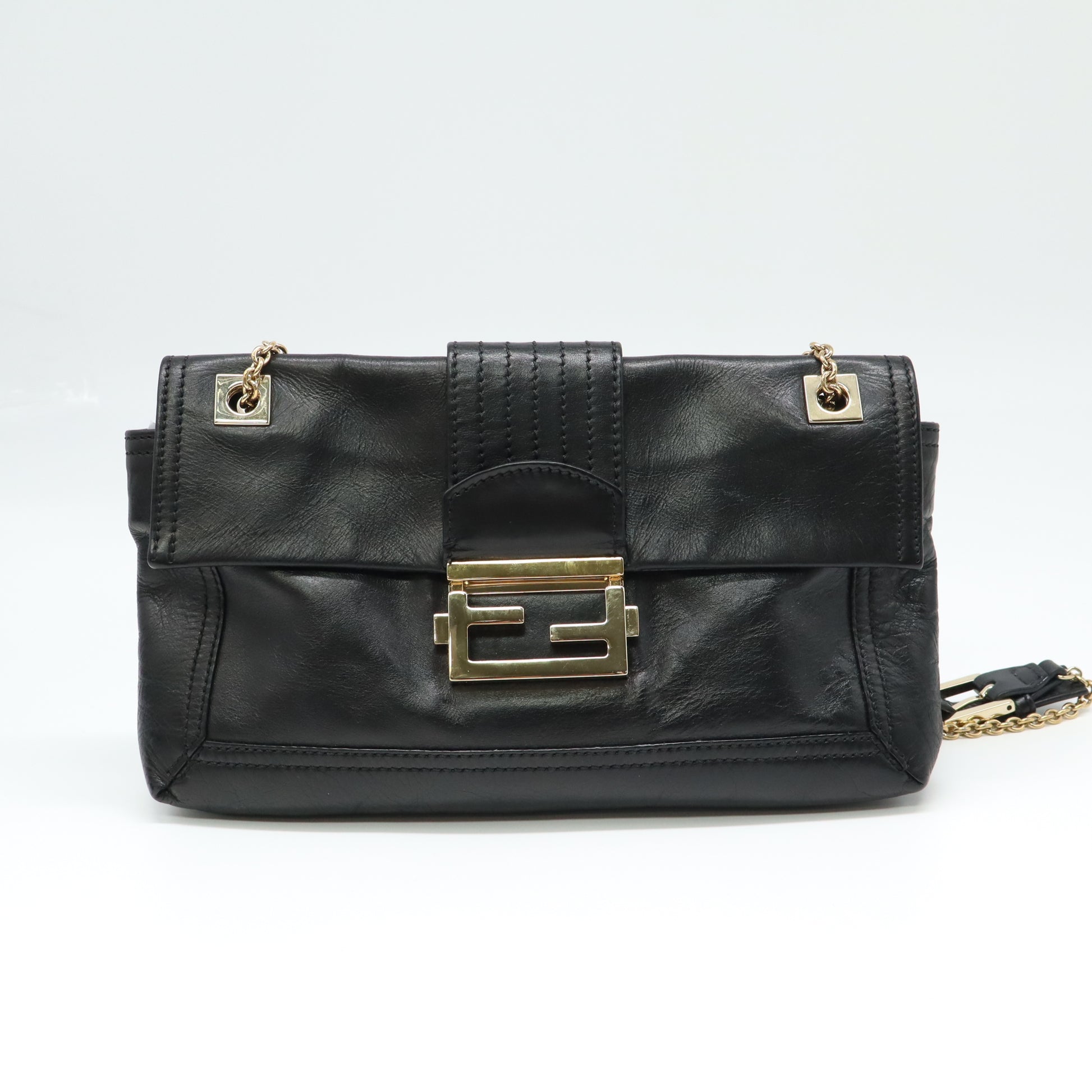 Leather Baguette Vintage B21382