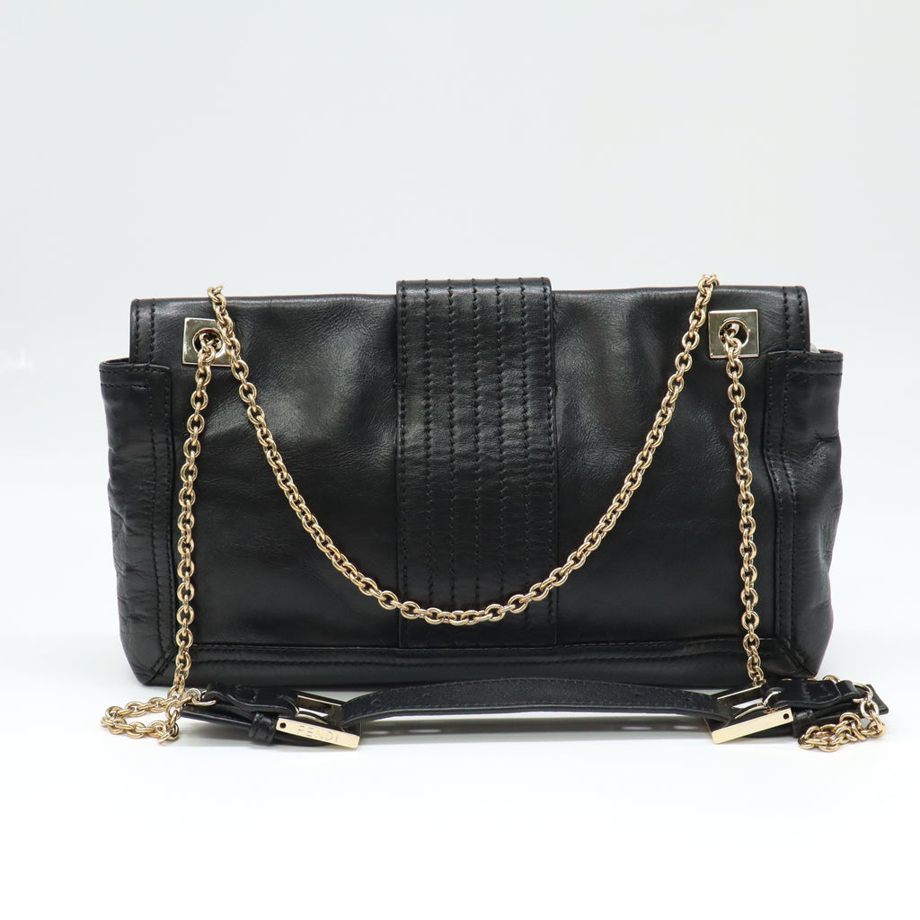Leather Baguette Vintage B21382