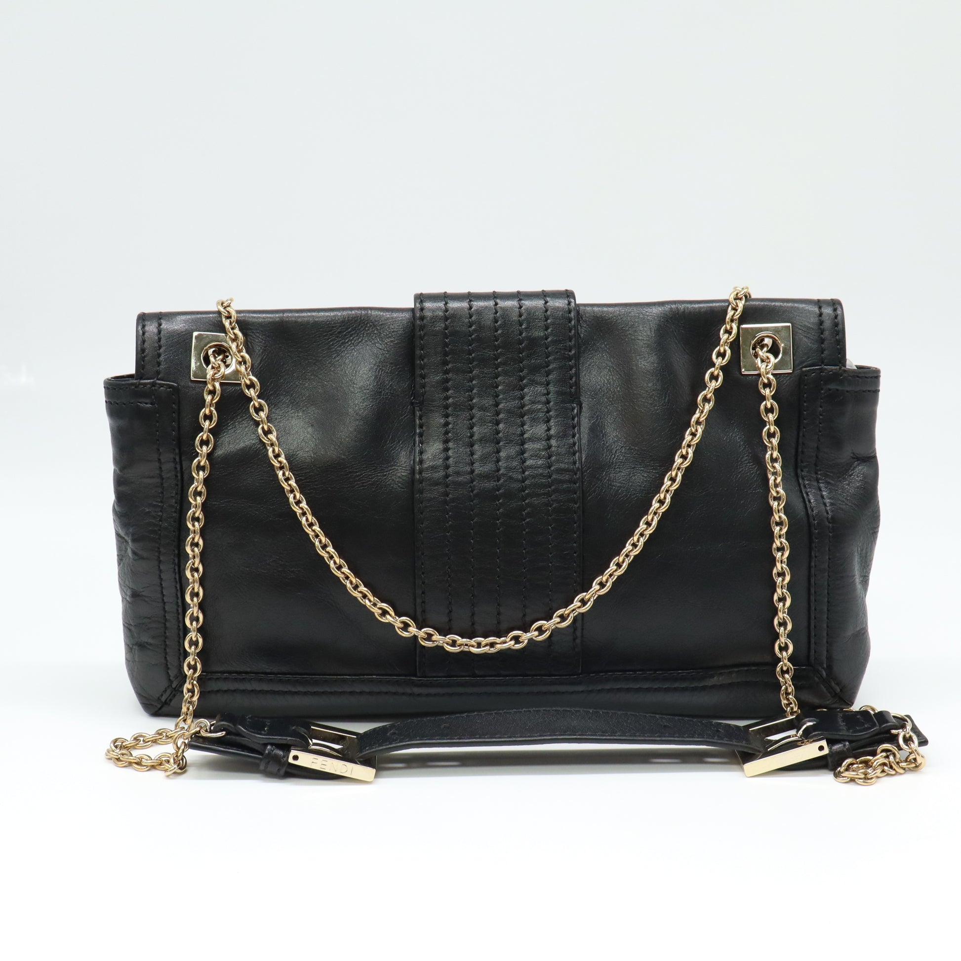 Leather Baguette Vintage B21382