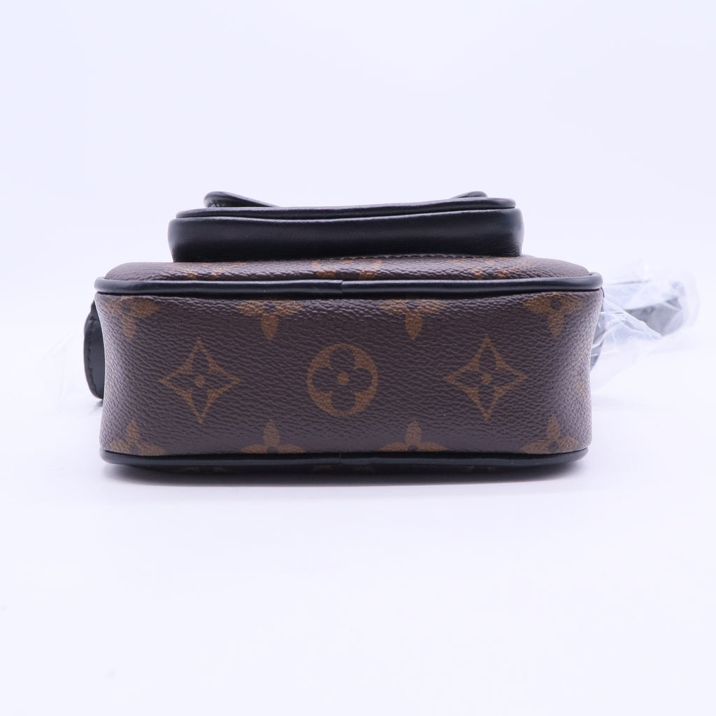 Monogram Macassar Christopher Wearable Wallet Twins LDJ2835