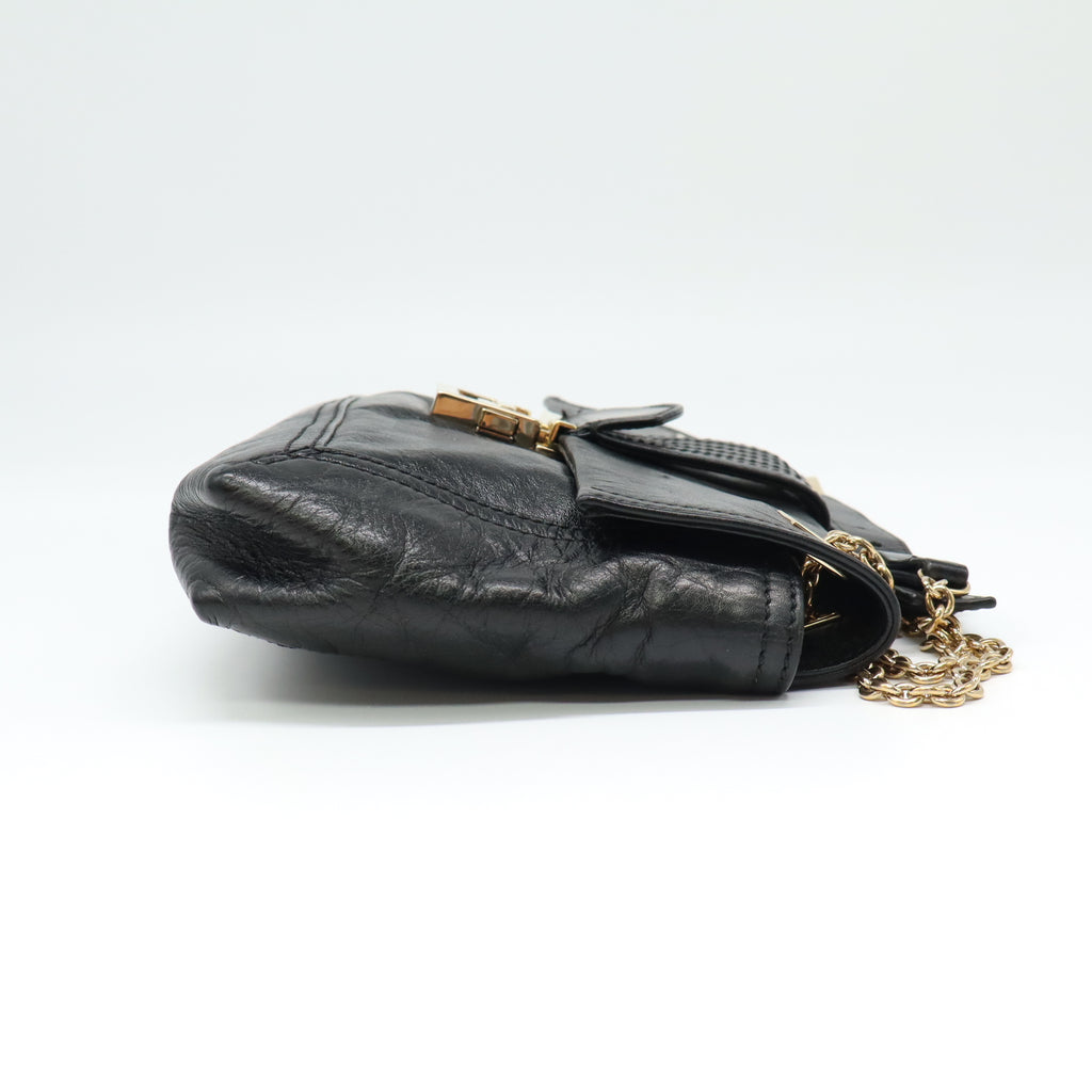 Leather Baguette Vintage B21382