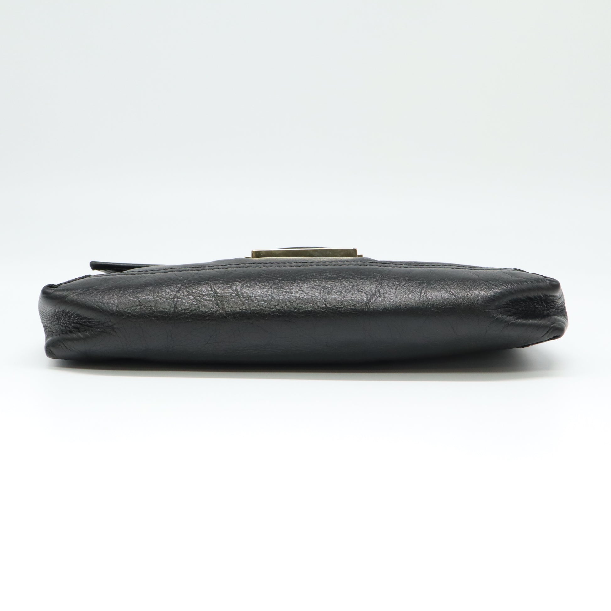 Leather Baguette Vintage B21382