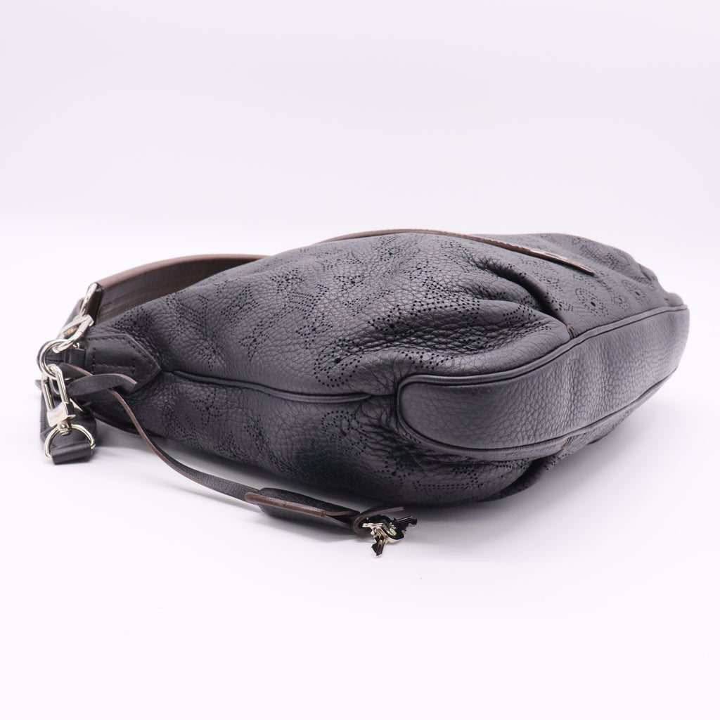 Louis Vuitton Selene Handbag Mahina Leather PM Twins
