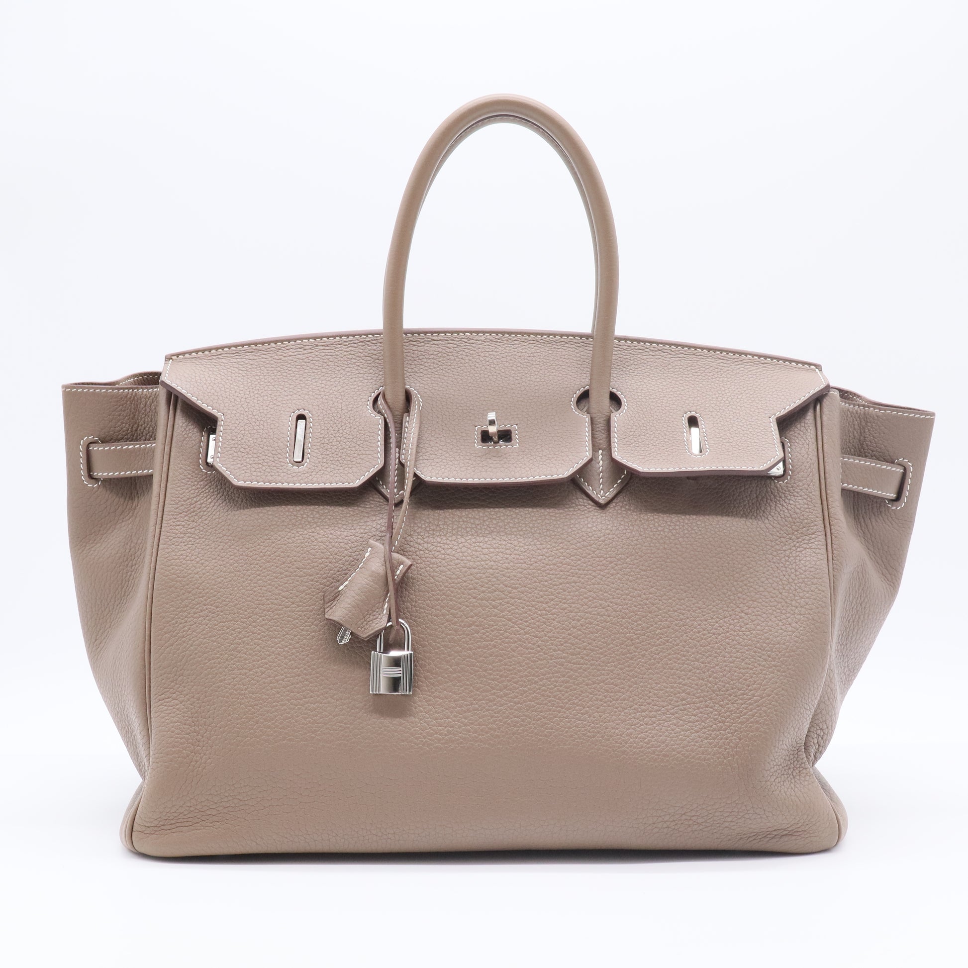 Togo BIRKIN 35 Gris Tourterelle