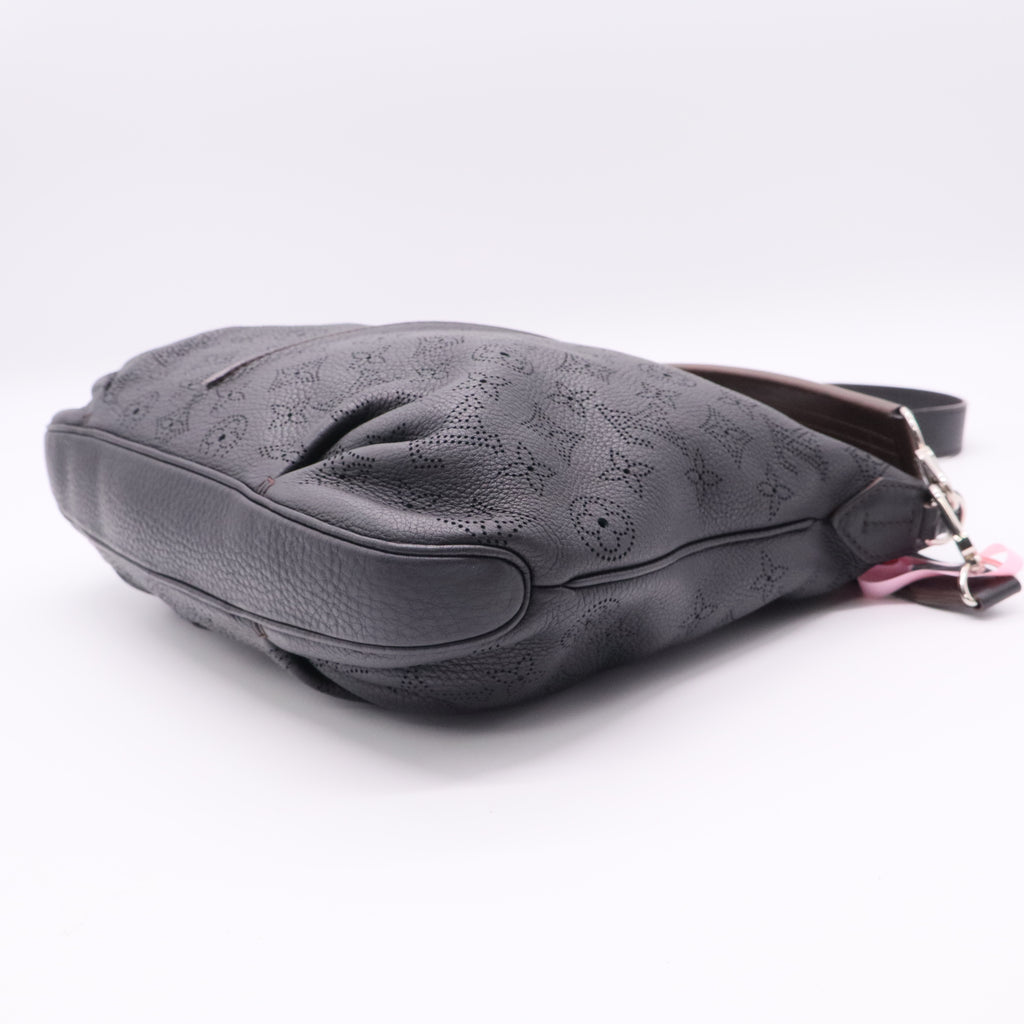 Louis Vuitton Selene Handbag Mahina Leather PM Twins