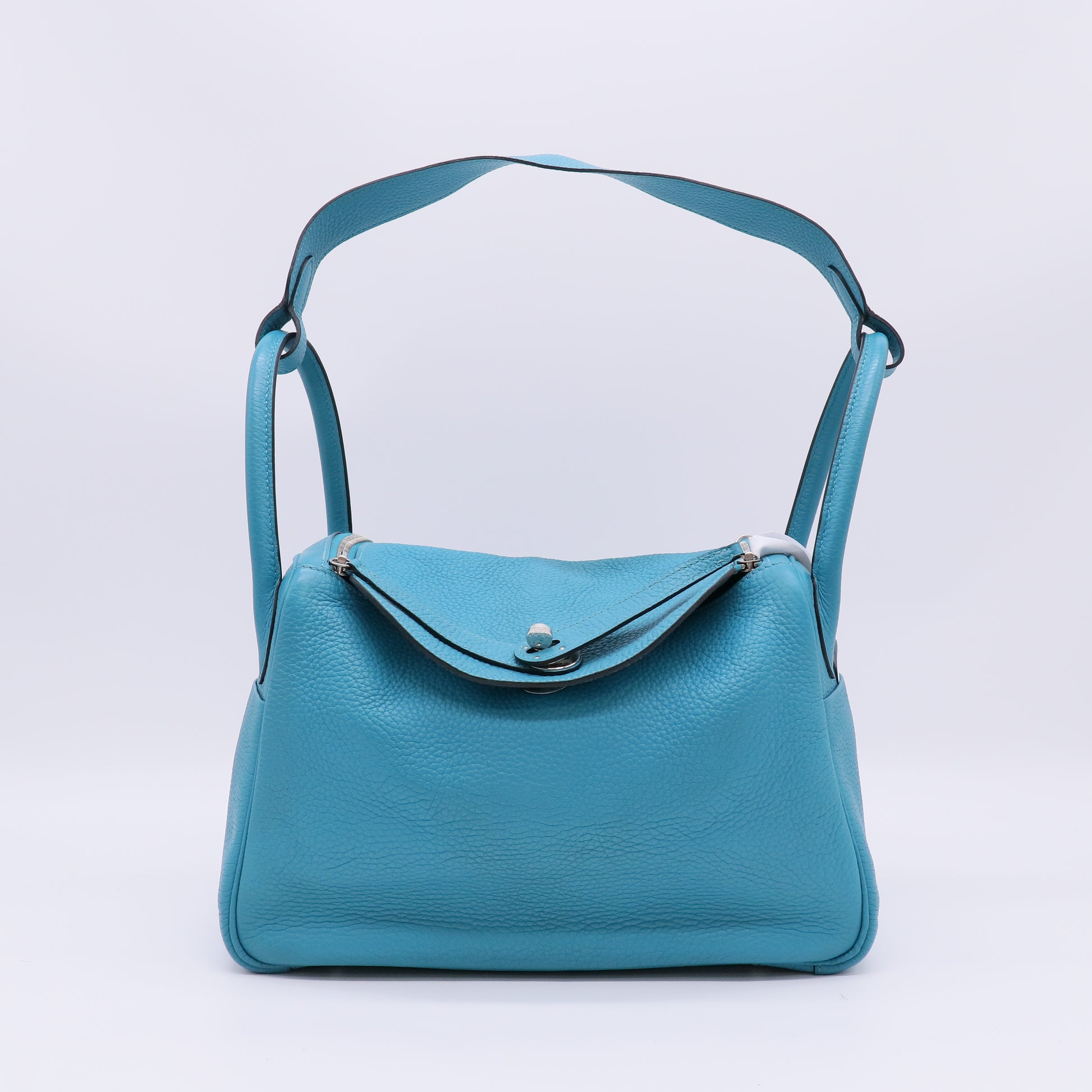 Hermes Taurillon Clemence Lindy 30 twins B23299