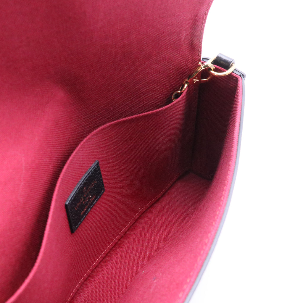 Monogram Empreinte Leather Pochette Felicie Twins LDJ4154