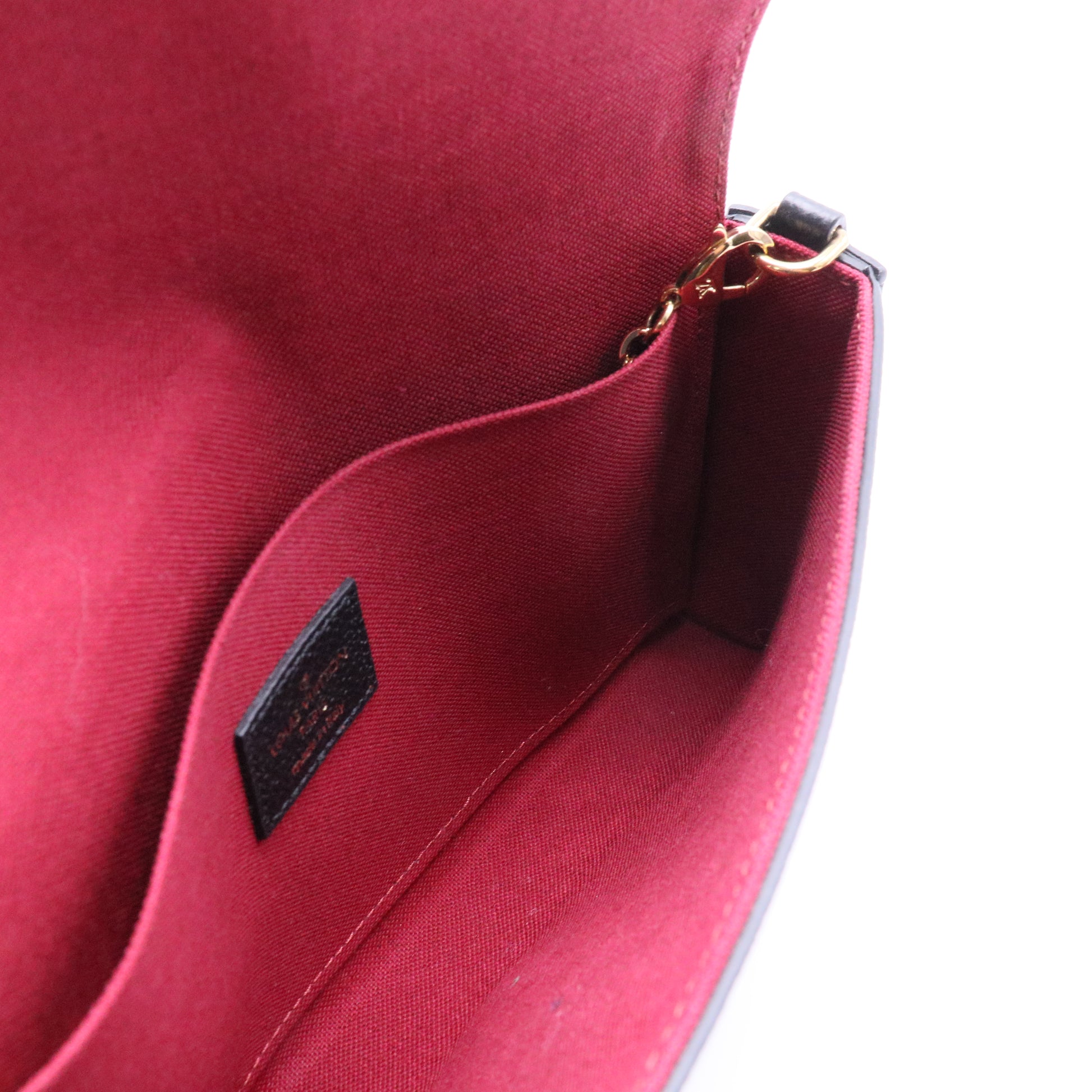 Monogram Empreinte Leather Pochette Felicie Twins LDJ4154