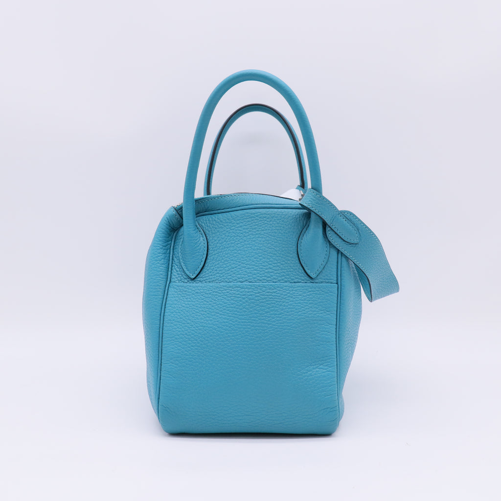 Hermes Taurillon Clemence Lindy 30 twins B23299
