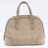 Top Handle Bag Microguccissima Leather Small