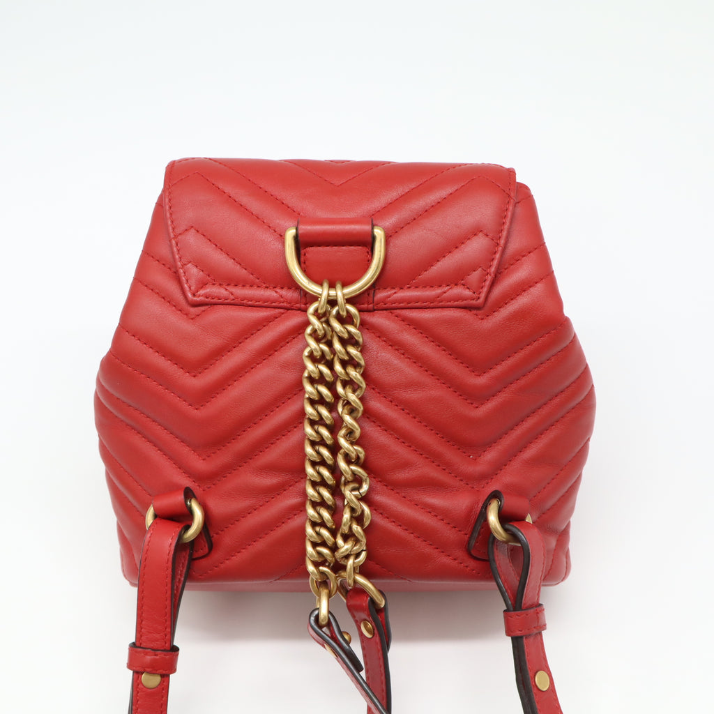 Gucci GG Marmont Matelassé Mini Backpack B22331