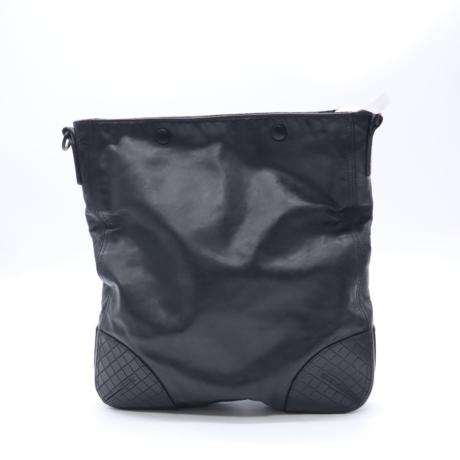 Bottega Veneta Intrecciato Scorpito Crossbody Messenger Bag B23969