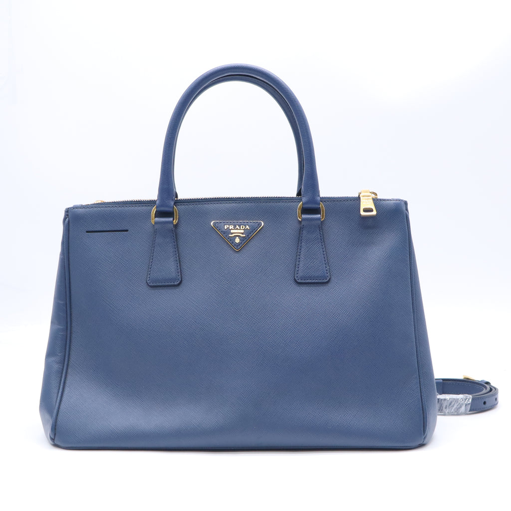 Prada Saffiano Leather Galleria Double Zip Large B23883