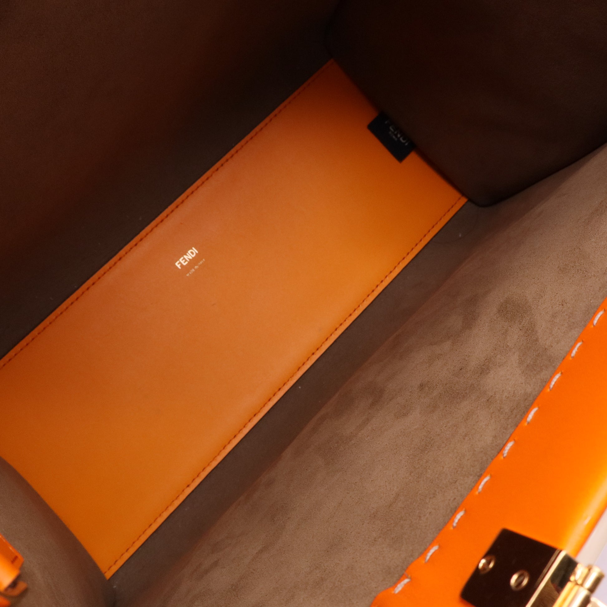 Orange Medium Sunshine Tote