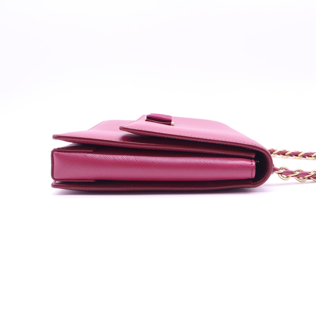 Salvatore Ferragamo Miss Vara Bow Crossbody Bag B21998