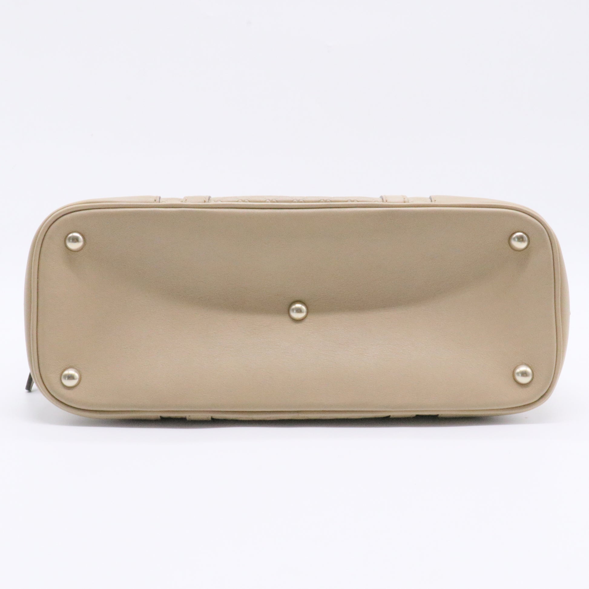 Top Handle Bag Microguccissima Leather Small