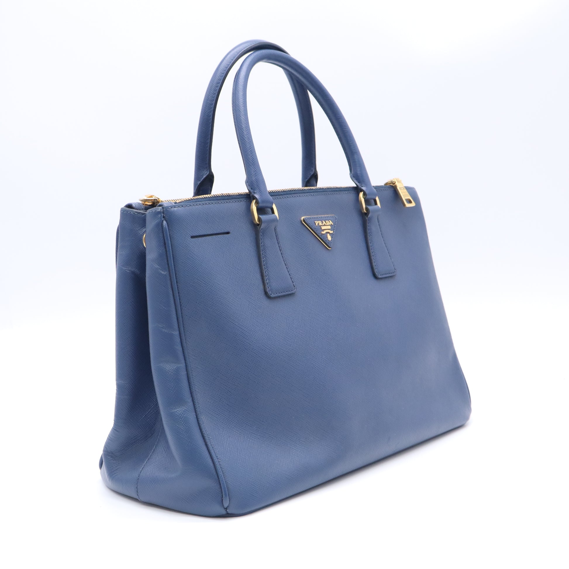 Prada Saffiano Leather Galleria Double Zip Large B23883