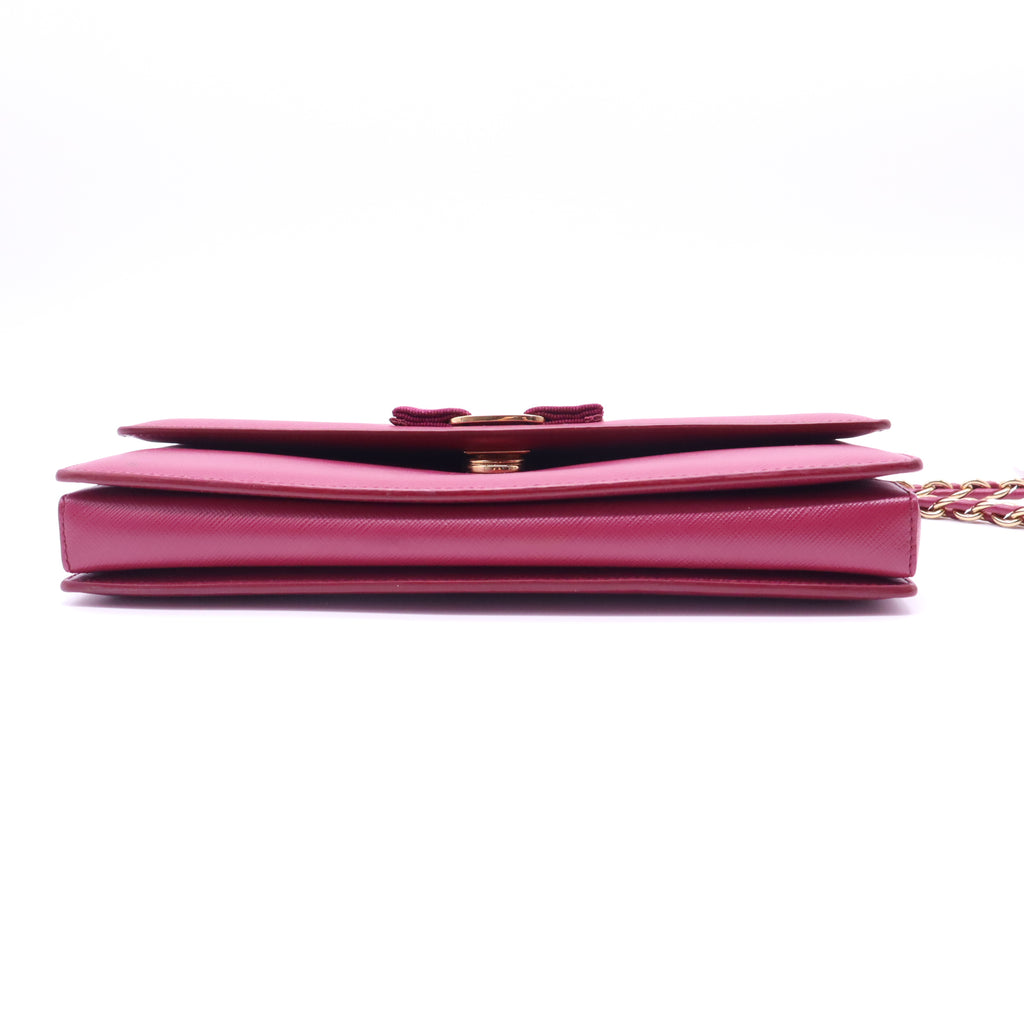 Salvatore Ferragamo Miss Vara Bow Crossbody Bag B21998