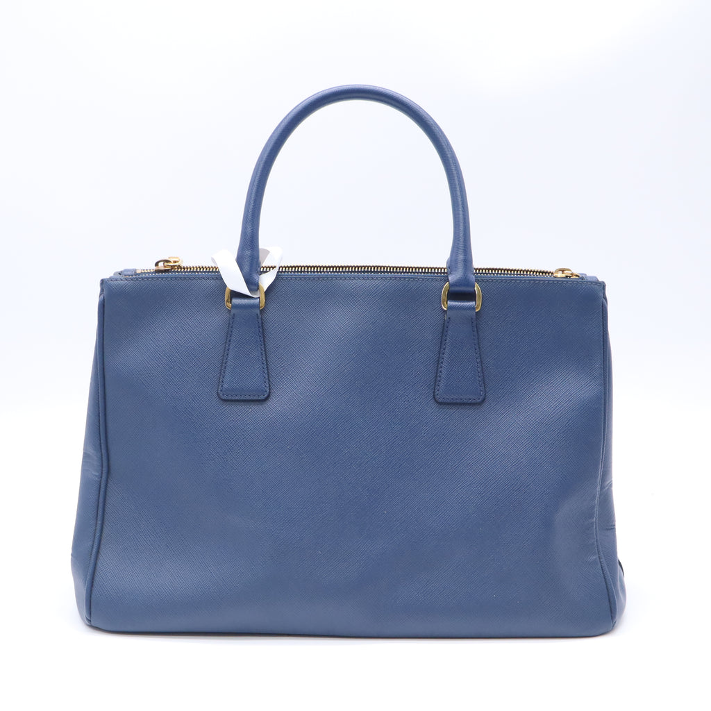 Prada Saffiano Leather Galleria Double Zip Large B23883