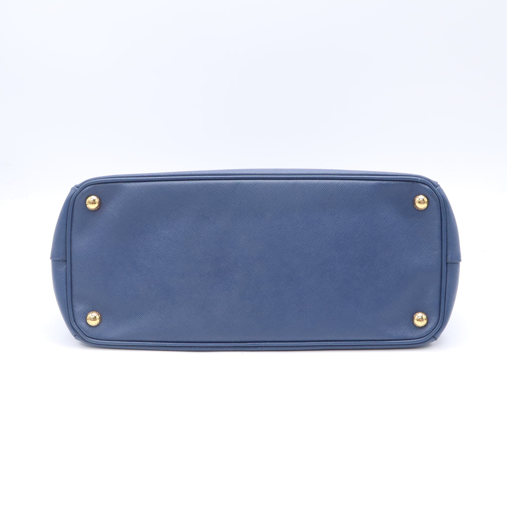 Prada Saffiano Leather Galleria Double Zip Large B23883