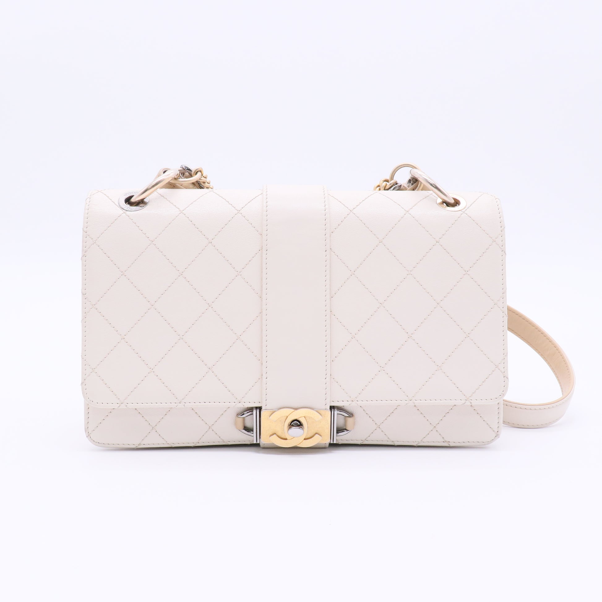 CC Chain Flap Shoulder Bag J2191 Twins