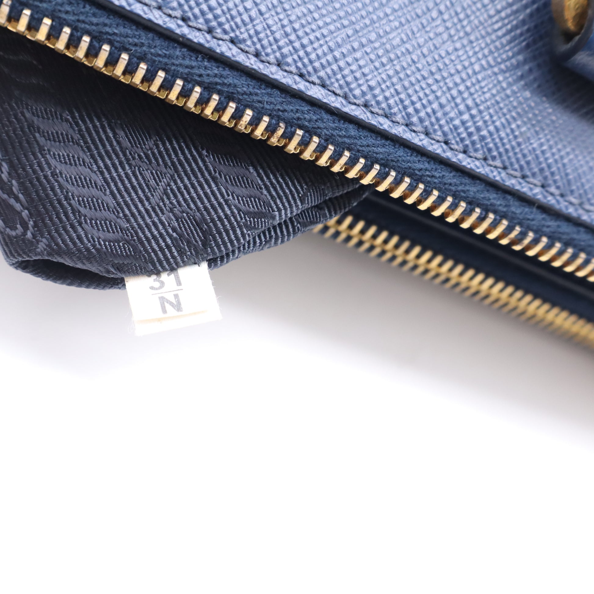 Prada Saffiano Leather Galleria Double Zip Large B23883