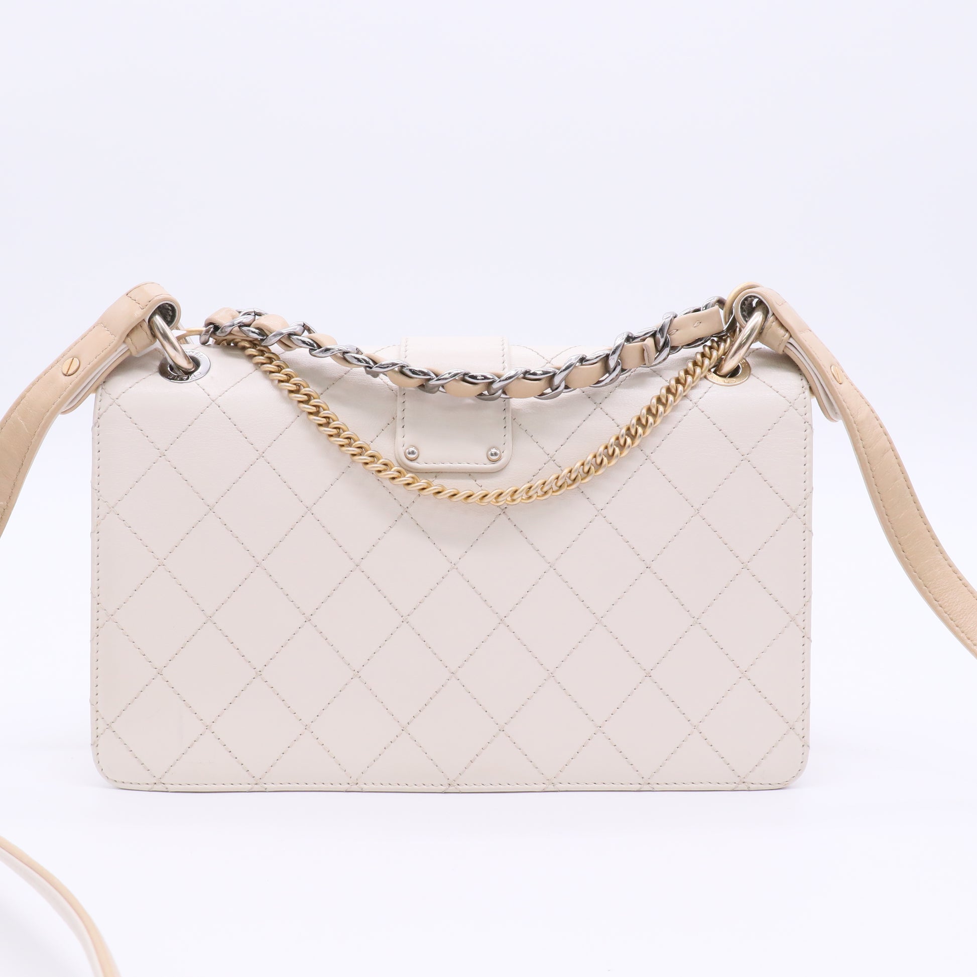 CC Chain Flap Shoulder Bag J2191 Twins